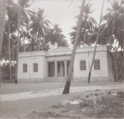 Early construction on the Kalavasal campus (3)