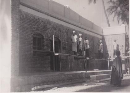 Early construction on the Kalavasal campus (4)
