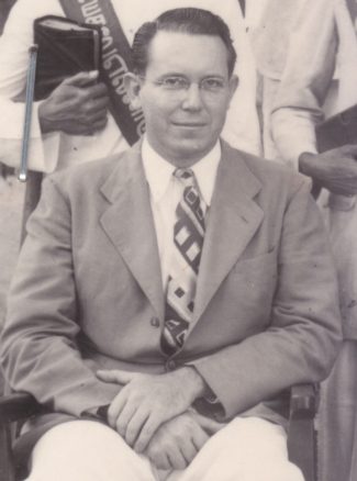 Rev. Oliver Foth